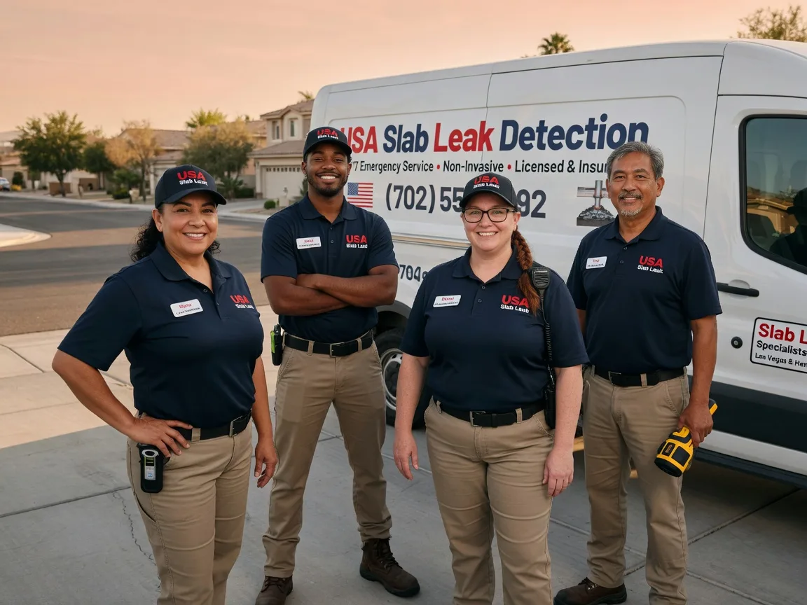 Slab Leak Repair company in Sugar Valley, GA